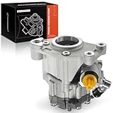 A-Premium Power Steering Pump Compatible with Audi S4 2004-2009, Allroad Quattro 2004-2005, V8 4.2L, Replace # 4Z7145156G, 4Z7145156E