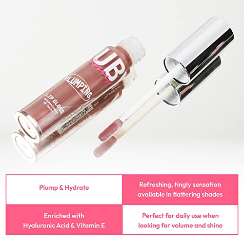 Ruby Kisses Plumping Lip Gloss – Hydrating, Voluminous, High-Shine, Cruelty-Free Lip Plumper thumb #2