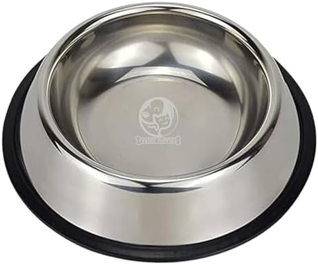Loving Pets Bella Dog Bowls - No Tip Stainless Steel - Large - Paparazzi Pink – Rowdy & Archie Pet Shop