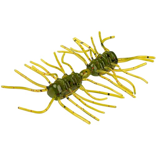 Strike King Sexy Bug Fishing Lure, Watermelon Red Flake, 2-Inches