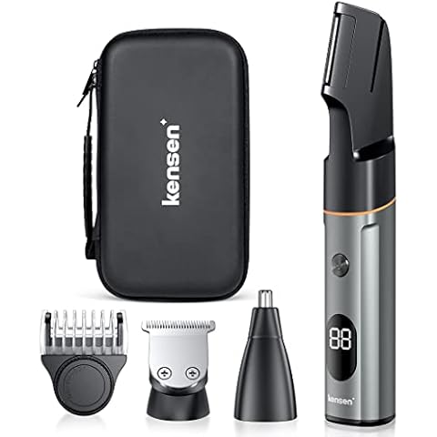 Kensen Afeitadora Corporal Masculina 4 en 1 Cover