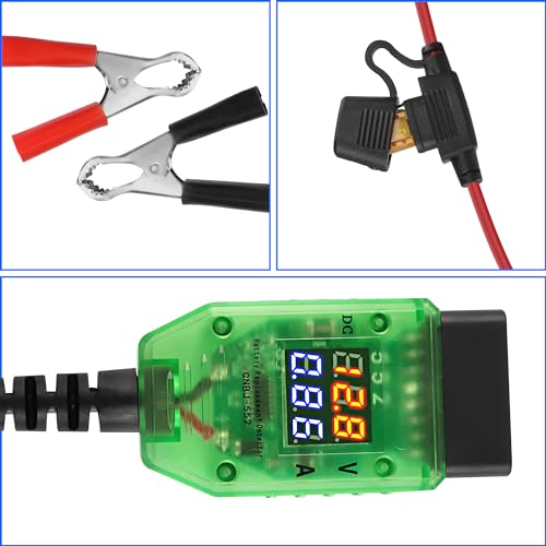 MEIRIYFA OBD2 Battery Change Saver