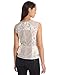 BCBGMAXAZRIA Women's Kerra Lace Blocked Top