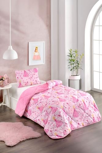 ELY PARKER Edredón infantil de 135 x 200