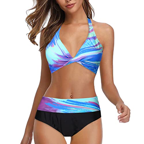 Soutien-gorge de sport croisé sur ce maillot de bain avec short anti-frottement