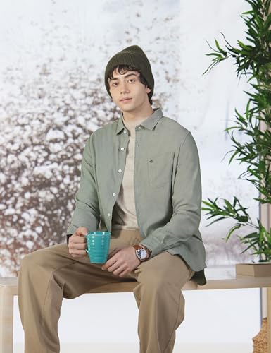 Image of Green Slim Fit Shirt