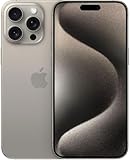 Apple iPhone 15 Pro Max 512GB - Titanio Naturale (Ricondizionato)