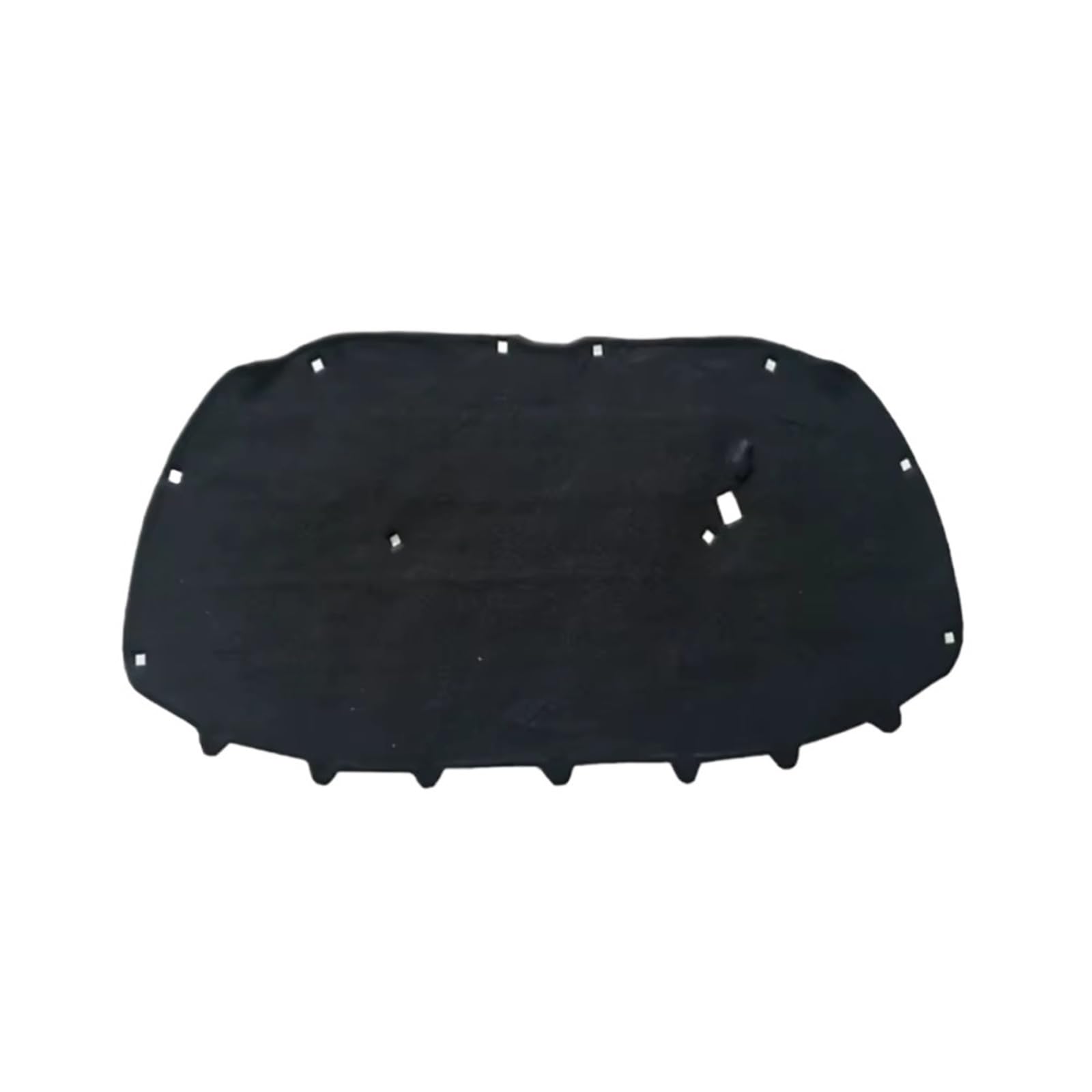 Fdurftar Style B Cotton Soundproof Cover For Vw For Polo For Vivo 6R Mk5 For Ameo For Vento 2010~2017 Front Hood Sound Heat Insulation Cotton Engine Hood Insulation Pad(Style B)