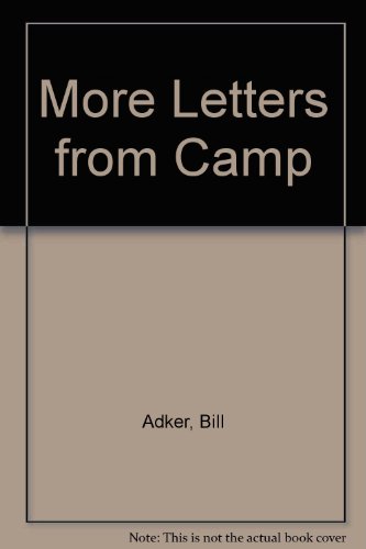 More Letters from Camp B000LCDB3K Book Cover