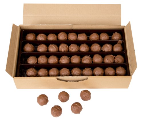 Loose Chocolade - Een Kilogram Doos met ‘Patricia’ Milk Chocolate Praline truffels. The Perfect Luxury Chocolate Gift door Martin's Chocolatier - Image 4