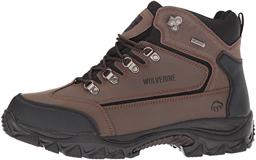Wolverine Men's W05103 Spencer Boot, Brown/Black,10.5 EW