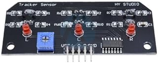 LINE TRACKER MODULE (3 CHANNELS)