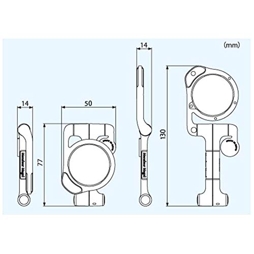 Glas mit Leichter tragbarer Lupe/Leseglas, tragbare Tasche, Klapparm, freistehend/freihändig 2X 4X 25X Leichte Handglas-Büroprodukte