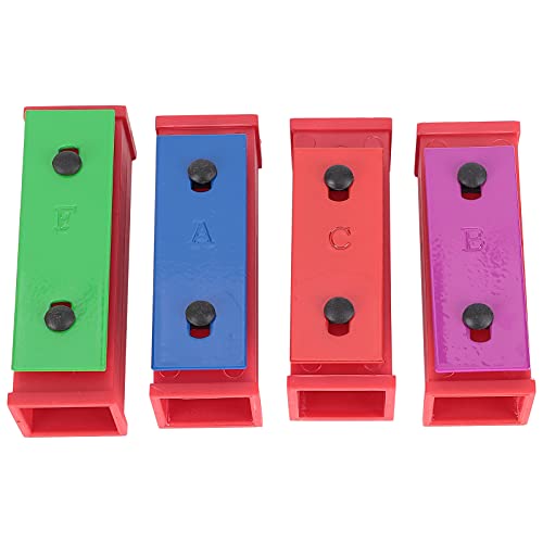 Xilofone para crianças, 8 notas, xilofone, tom direito, painéis sonoros oleosos, Glockenspiel educat