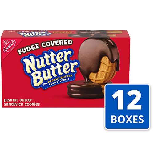 Nutter Butter Chocolate Fudge Cookies, 12 - 7.9 Ounce Packages #TOP1