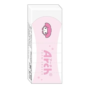 Amazon | カミオジャパン マイメロディ ARCH消しゴム CUTE MODEL