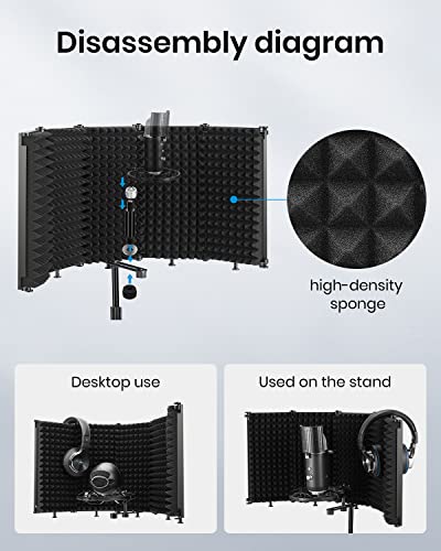 Professional Home Recording Booth Portable