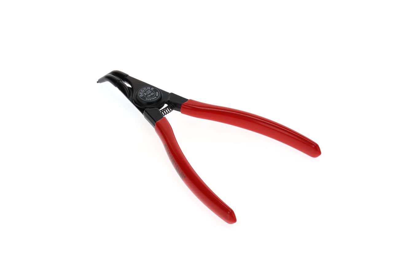 GEDORE 8000 A 22 Circlip Pliers for External retaining Rings, Angled 45 Degrees 19-60 mm