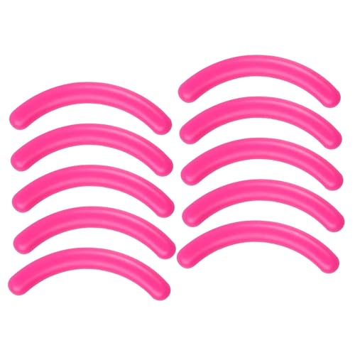 Almencla Conjunto de 10 Recargas para Modelador de Cílios em Silicone, Almofadas Descartáveis, Acess