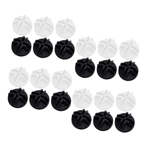 HOUDERCO ペットケージコネクタ 30個入り プラスチックdiyケージコネクタ 棚組み立てバックル 家庭用収納棚 キャビネットお押入れ接続部品