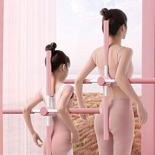 Yoga Sticks Stretching Tool - Back Yoga Sticks for Posture Corrector - Stretch Bar Yoga Posture Stick for Back - Yoga Stick for Back Posture Corrector Stick Stretchy Bar - Yoga Back Stick Posture Pole