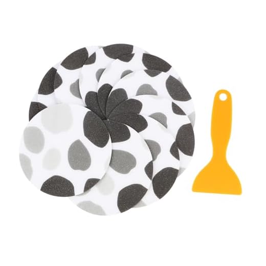 10 Pcs Fita Antiderrapante Para Banheiro Adesivos Fita Antiderrapante Para Escada Adesivo Antiderrapante Escada Adesivo De Banheira Peva Interior Tiras De Fita