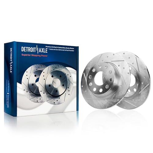 Detroit Axle Brake Kit Review for 2019-2020 Volkswagen Jetta 1.4T - Image 6