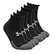 Produktbild Under Armour 6 Paar HeatGear Lo Cut Sneaker Socken Unisex Kurzsocke, Farbe:Schwarz, Socken & Strümpfe:36-41