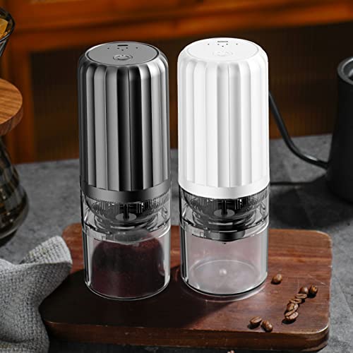 Molinillo de café eléctrico portátil recargable sin cables 3