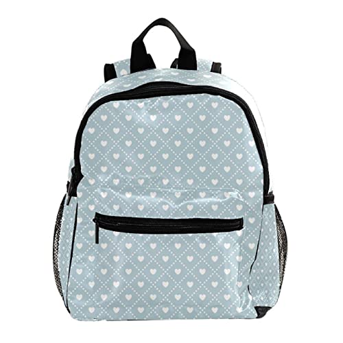 Sac à dos enfants motif vague d'eau de 30,5 cm pour garçons et filles