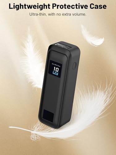 Funda de silicona compatible con Anker Prime Power Bank 20.100 mAh cargador de 3 puertos 6