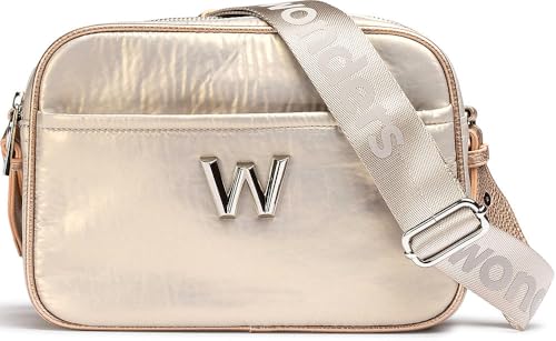 Sac pour femme Cloud Wonders WB-52002, grand sac à main en cuir souple noir