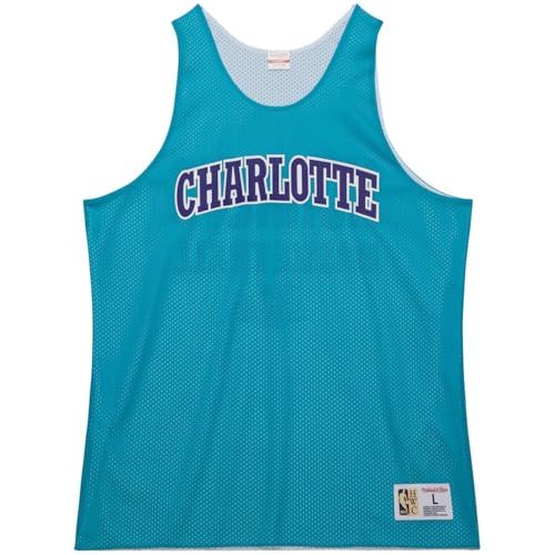 Mitchell & Ness M&N Reversible Tank Top Jersey Charlotte Hornets - L