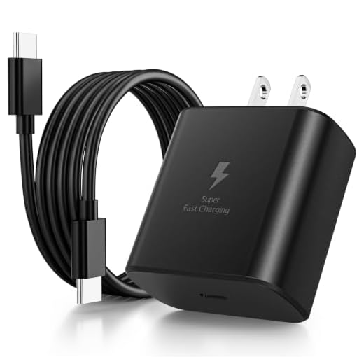45W Super Fast Charger Android Phone Charger USB C Charging Block