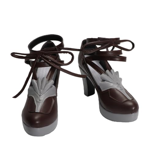 [Kossyo] ���C�X�V�����[ �u�[�c �C ���� �R�X�v�� �R�X�v���C �O�b�Y �B�e�R�~�P �Ղ� Cosplay shoes �N���X�}�X �n���E�B�� ���� (23.5 cm)
