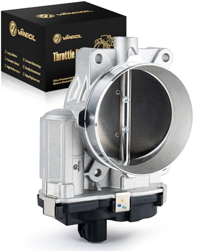 VANBOL Electronic Throttle Body Fit for 2009-2015 Chevy Silverado Suburban Express Avalanche Tahoe...