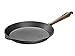 Produktbild Skeppshult Pfanne Walnuss Holzgriff Bratpfanne / Servierpfanne / Grillpfanne / Wok Gusseisen + Prymo Mikrofasertuch Farbe Bratpfanne, Größe 28 cm