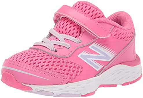 New Balance Kids’ 680 V6 Hook and Loop Running Shoe