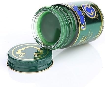 PL 1Pack Original Thai Green Herbal Balm - 0.52Oz (15 g)