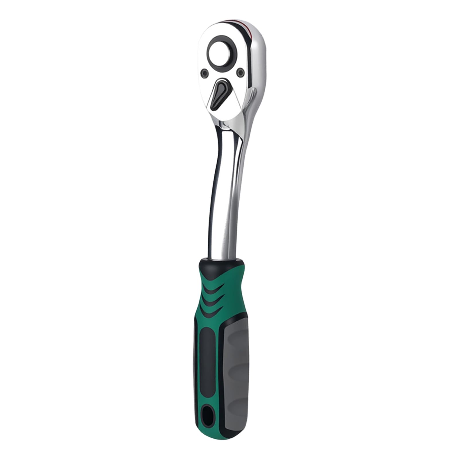 Msioytog Quickly Release Ratcheting Socket Wrench Hexagonal Head 72Tooth Ratcheting Mechanism Spanner For Narrow Angles Repair Mechanism Wrench