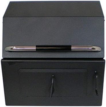 Charcoal & Wood Built-in Grill 24" - Front Load Grill w/Hood - Stainless Steel Cooking Grids Included ($120.00 Value)