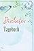 Produktbild Diabetes Tagebuch: 2 Jahre Täglich Blutzucker & Blutdruck Werte notieren, Vor-Nach (Frühstück, Mittagessen, Abendessen, Schlafenszeit)