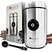 Casara Coffee Grinder - Electric Coffee grinder with Stainless Steel Blades, Blade Coffee Grinder with Powerful Motor for Coffee Beans, Spices, Nuts, Grains, One touch operation Electric Spice Grinder