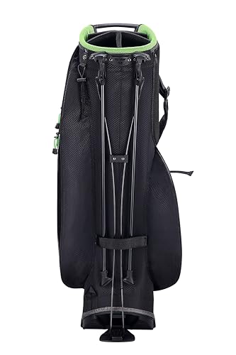 Macgregor Principal 9.5" Golf Stand Bag - Black/Grey/Green - 5