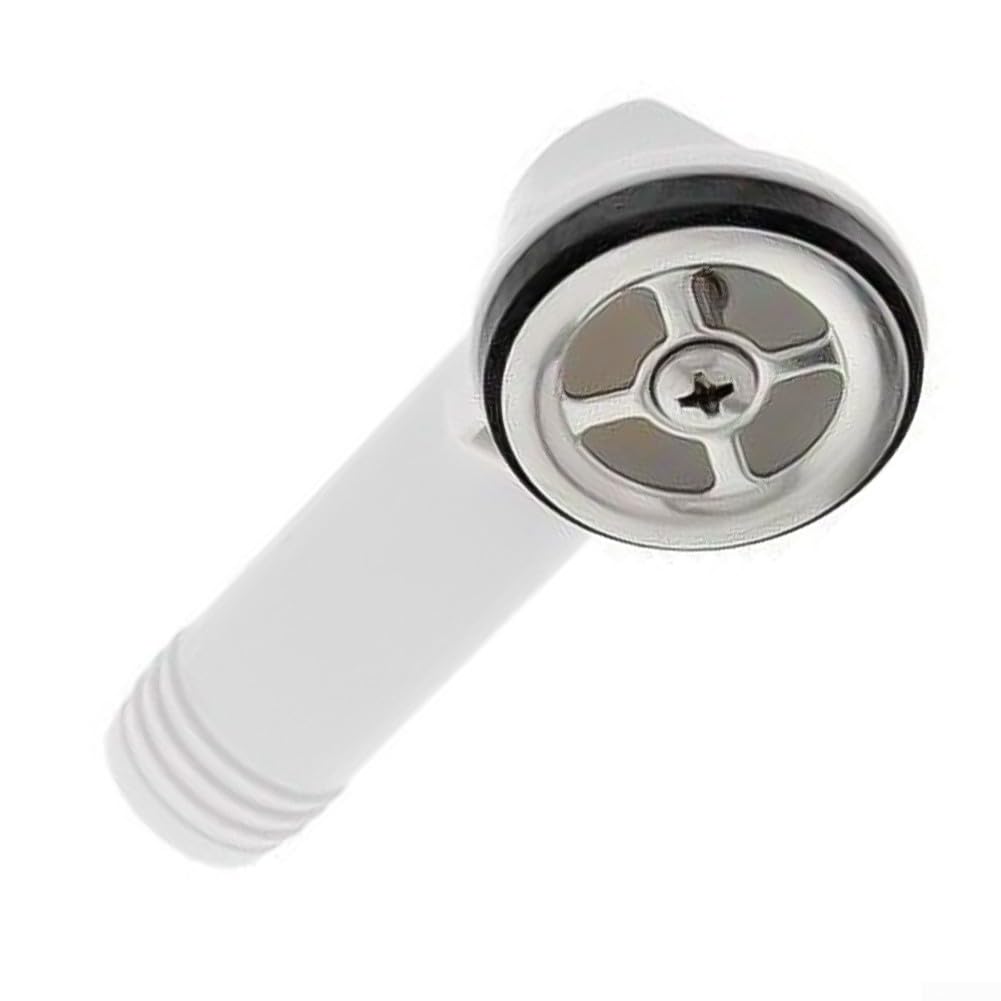 Tubi di troppopieno Lavandino, Troppopieno Testa Lavello Troppopieno Tubi di troppopieno per Lavabo Rotondo Troppopieno Conversione Giunto di conversione 125351