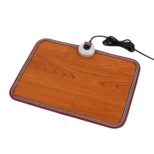 OLYDON Electric Heated Floor Mats Under Desk