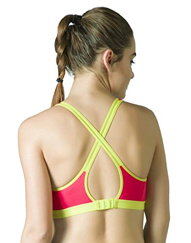 Image of Amante High Impact Wirefree Cross Back Women's Sports Bra