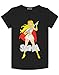 She-Ra T-Shirt Princess of Power Motu Womens Ladies Superhero Gift Top Small Black