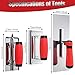 Lanties 3 Pcs Stainless Steel Concrete Tools Set Include Hand Finishing Trowel (11