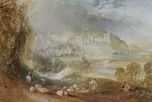 Pintura de Arundel Castle di Turner para decoración de la sala de estar elegante